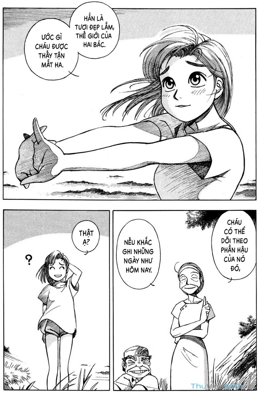 Truyện Tranh Khung Cảnh Yên Bình Của Thế Giới Hậu Tận Thế trang 5