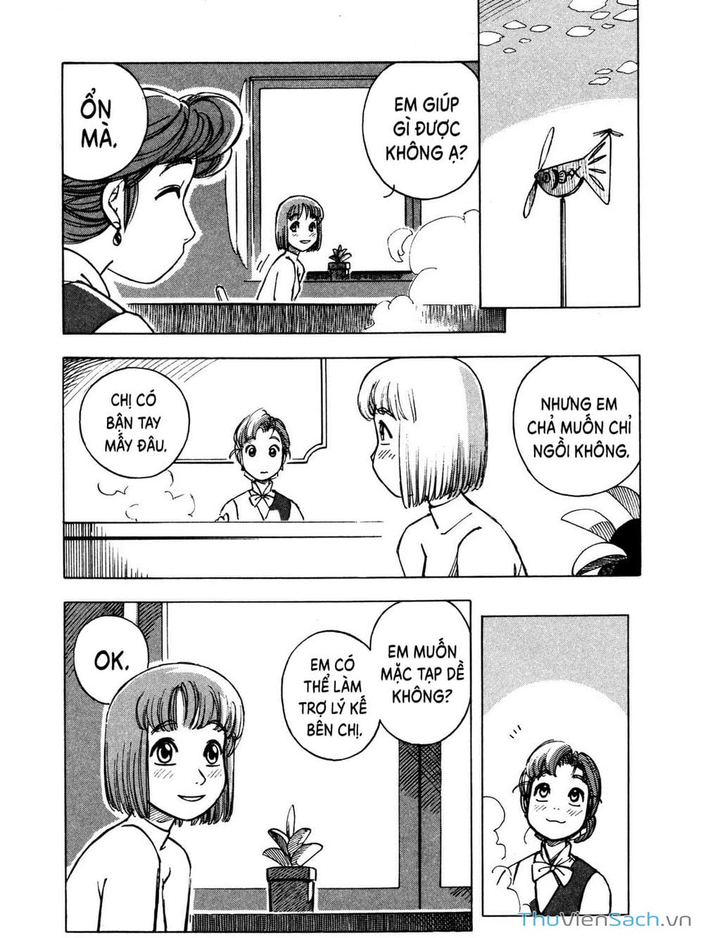 Truyện Tranh Khung Cảnh Yên Bình Của Thế Giới Hậu Tận Thế trang 5