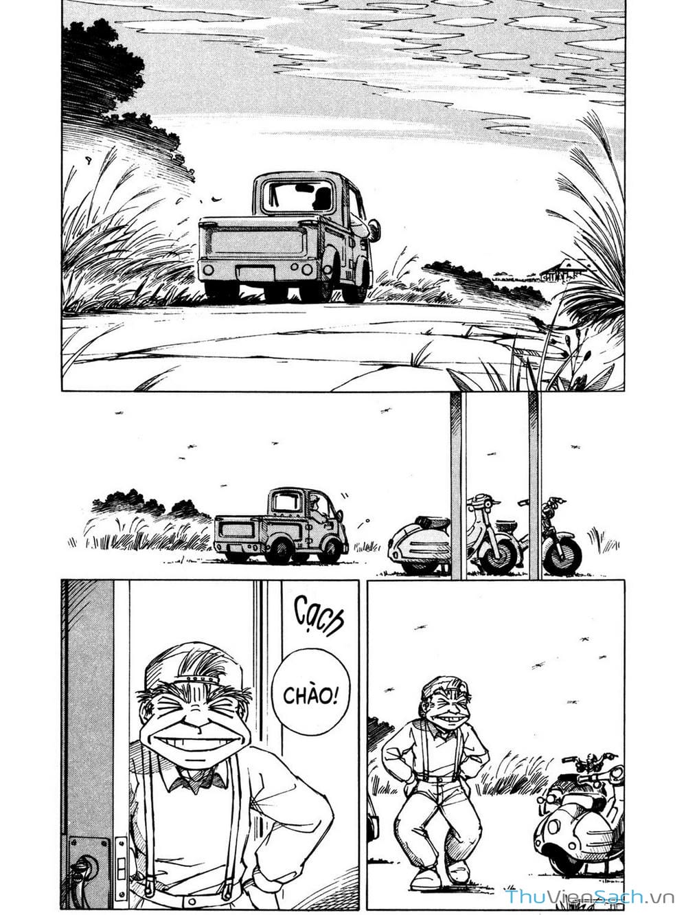 Truyện Tranh Khung Cảnh Yên Bình Của Thế Giới Hậu Tận Thế trang 5