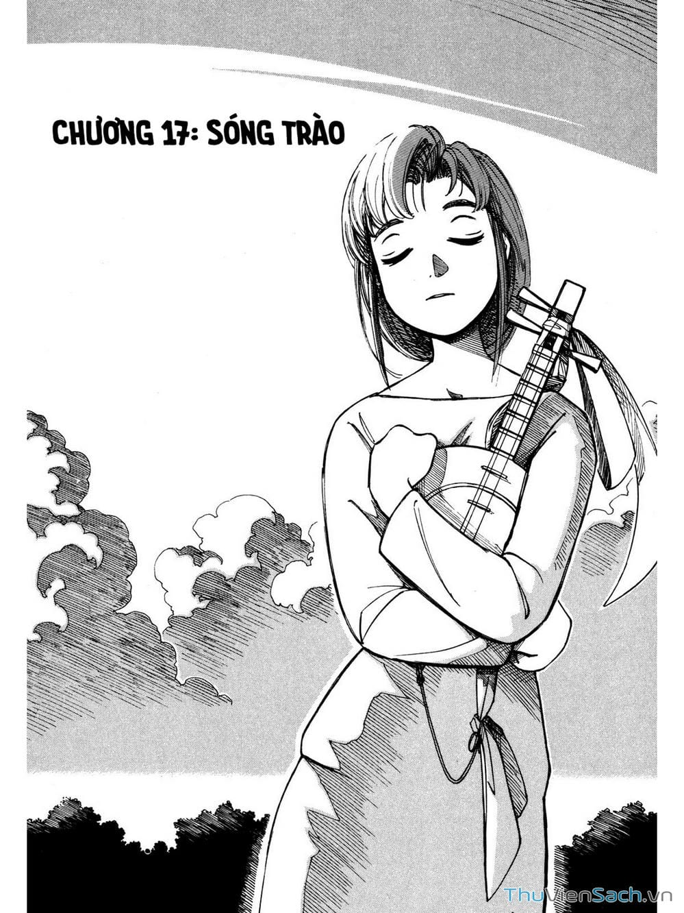 Truyện Tranh Khung Cảnh Yên Bình Của Thế Giới Hậu Tận Thế trang 5