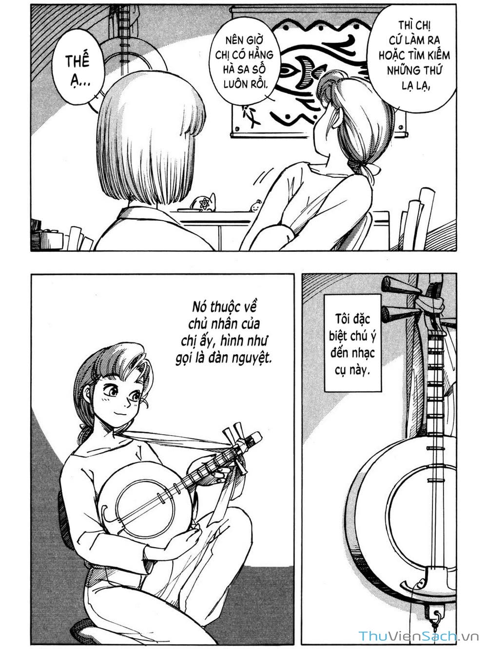 Truyện Tranh Khung Cảnh Yên Bình Của Thế Giới Hậu Tận Thế trang 5