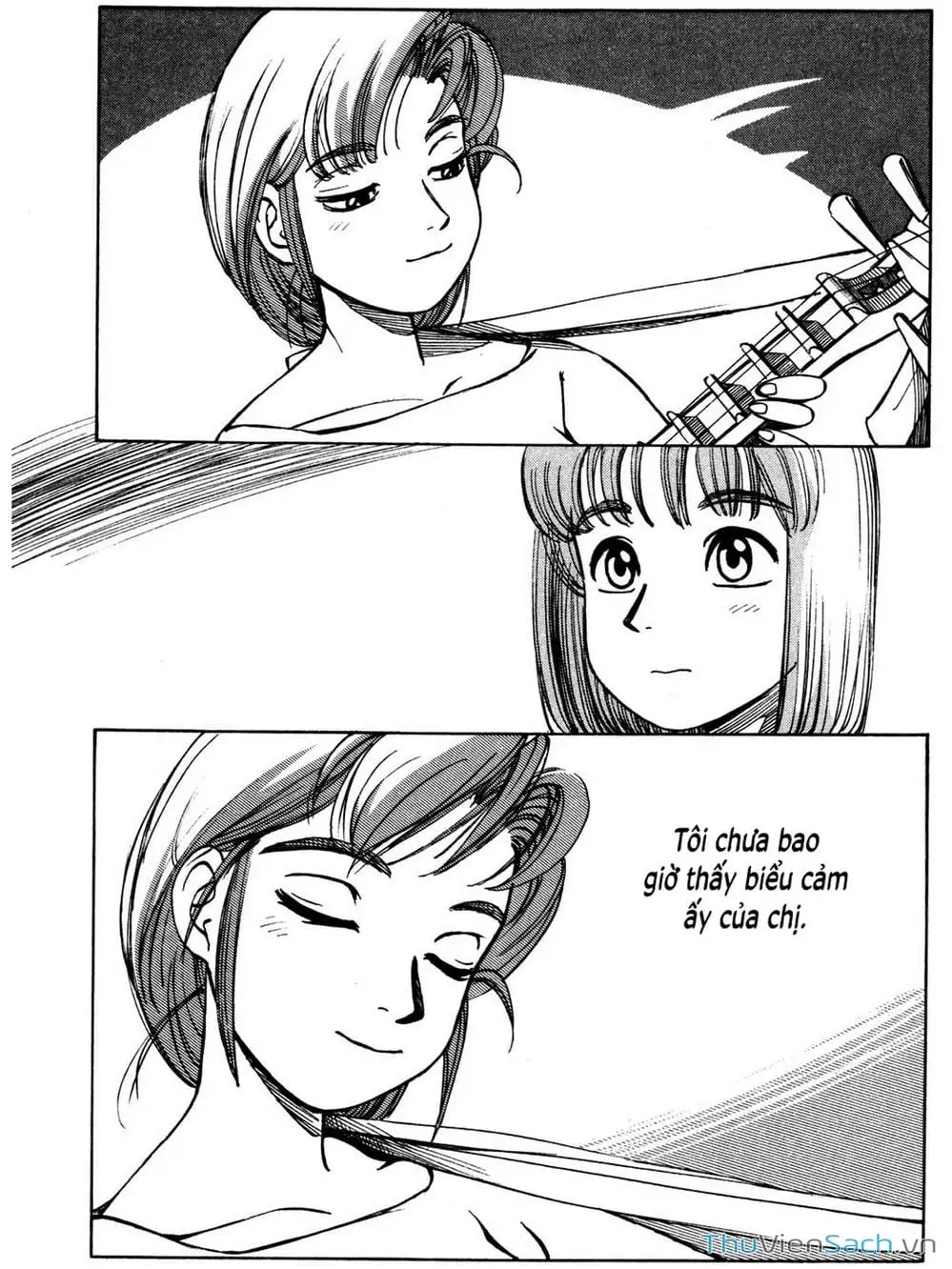 Truyện Tranh Khung Cảnh Yên Bình Của Thế Giới Hậu Tận Thế trang 5