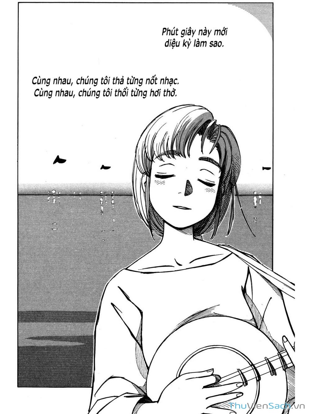 Truyện Tranh Khung Cảnh Yên Bình Của Thế Giới Hậu Tận Thế trang 5