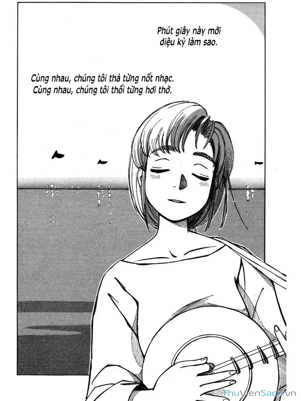 Truyện Tranh Khung Cảnh Yên Bình Của Thế Giới Hậu Tận Thế trang 5