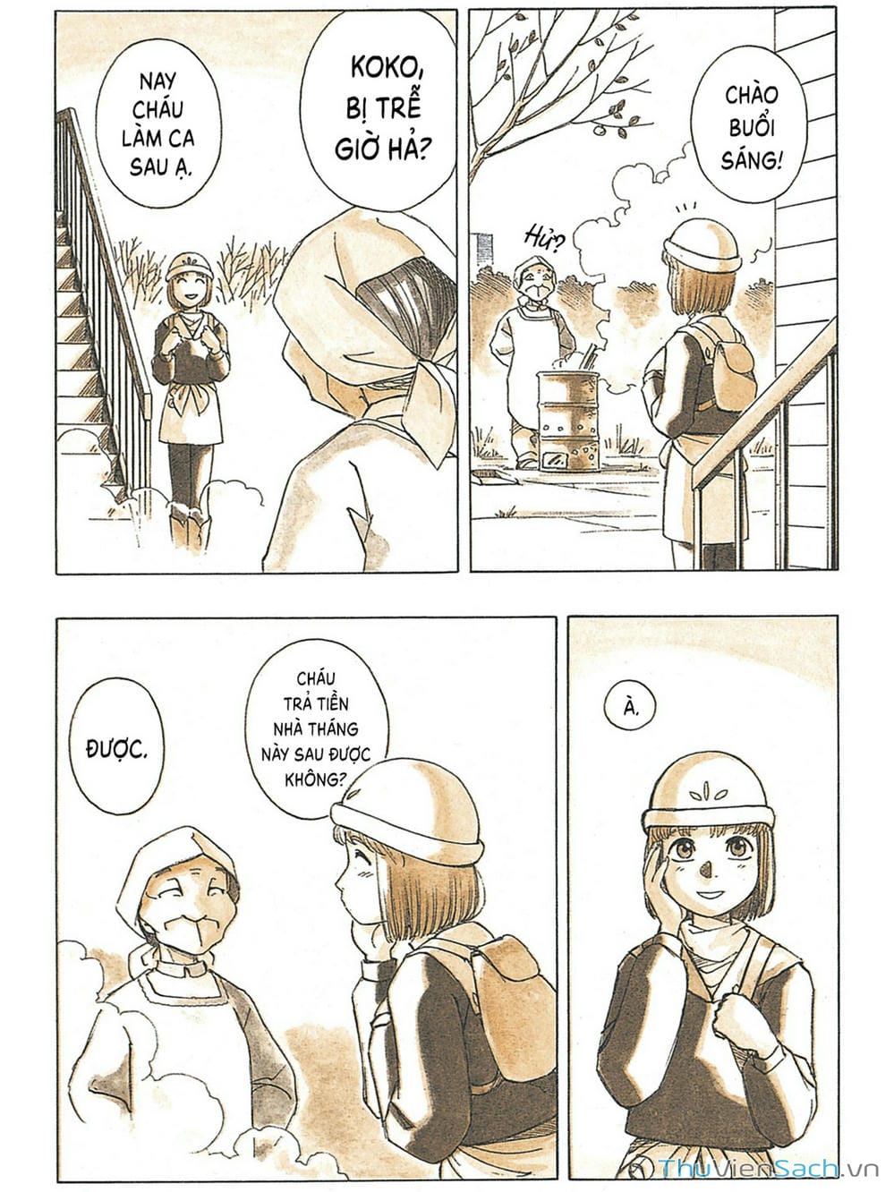 Truyện Tranh Khung Cảnh Yên Bình Của Thế Giới Hậu Tận Thế trang 5