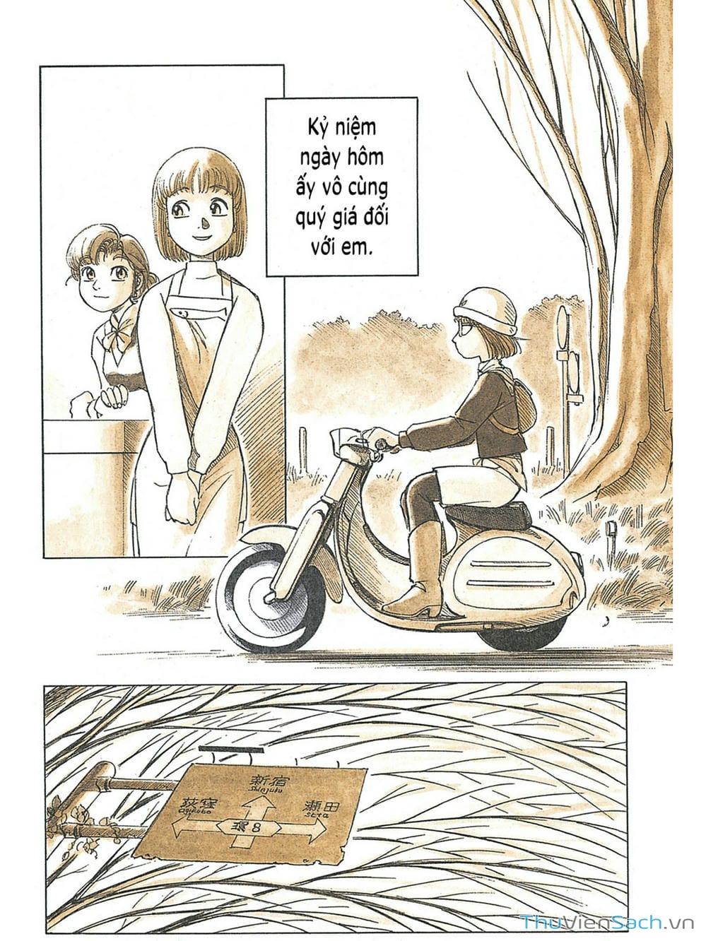 Truyện Tranh Khung Cảnh Yên Bình Của Thế Giới Hậu Tận Thế trang 5