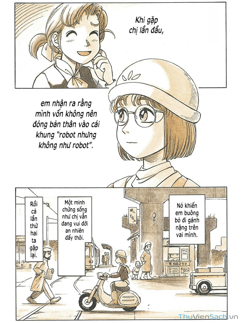 Truyện Tranh Khung Cảnh Yên Bình Của Thế Giới Hậu Tận Thế trang 5