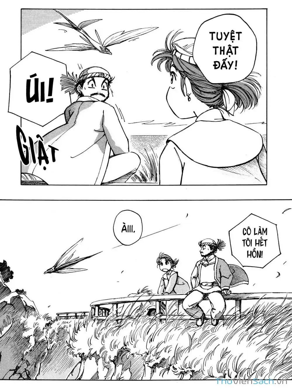 Truyện Tranh Khung Cảnh Yên Bình Của Thế Giới Hậu Tận Thế trang 5