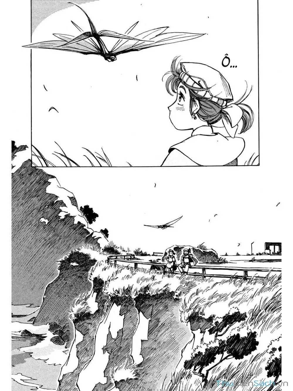 Truyện Tranh Khung Cảnh Yên Bình Của Thế Giới Hậu Tận Thế trang 5