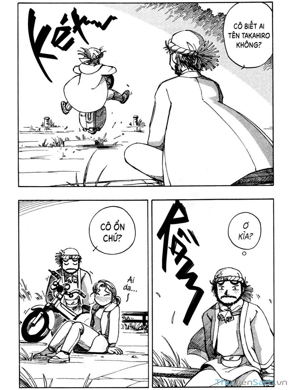 Truyện Tranh Khung Cảnh Yên Bình Của Thế Giới Hậu Tận Thế trang 5