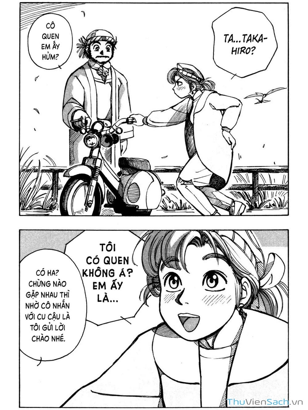 Truyện Tranh Khung Cảnh Yên Bình Của Thế Giới Hậu Tận Thế trang 5