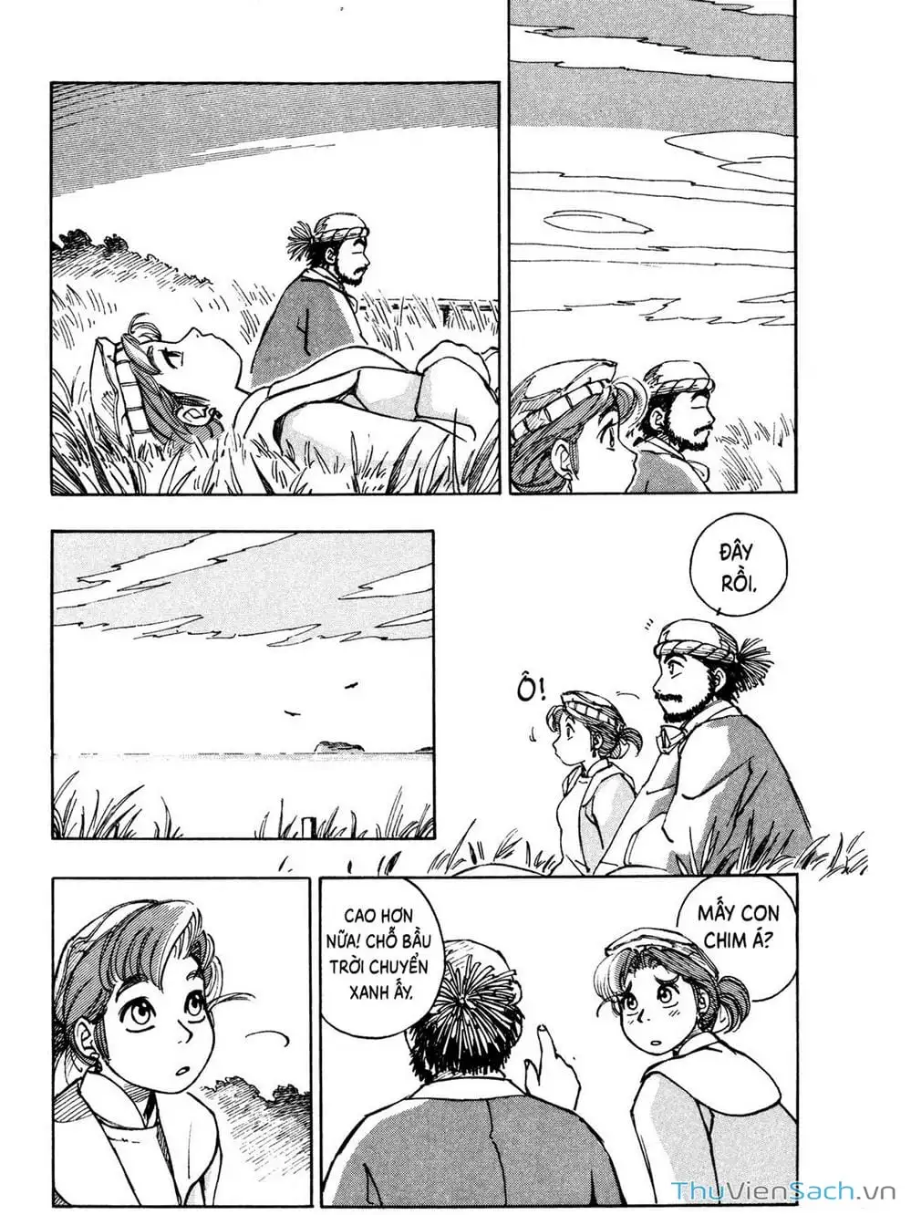 Truyện Tranh Khung Cảnh Yên Bình Của Thế Giới Hậu Tận Thế trang 5