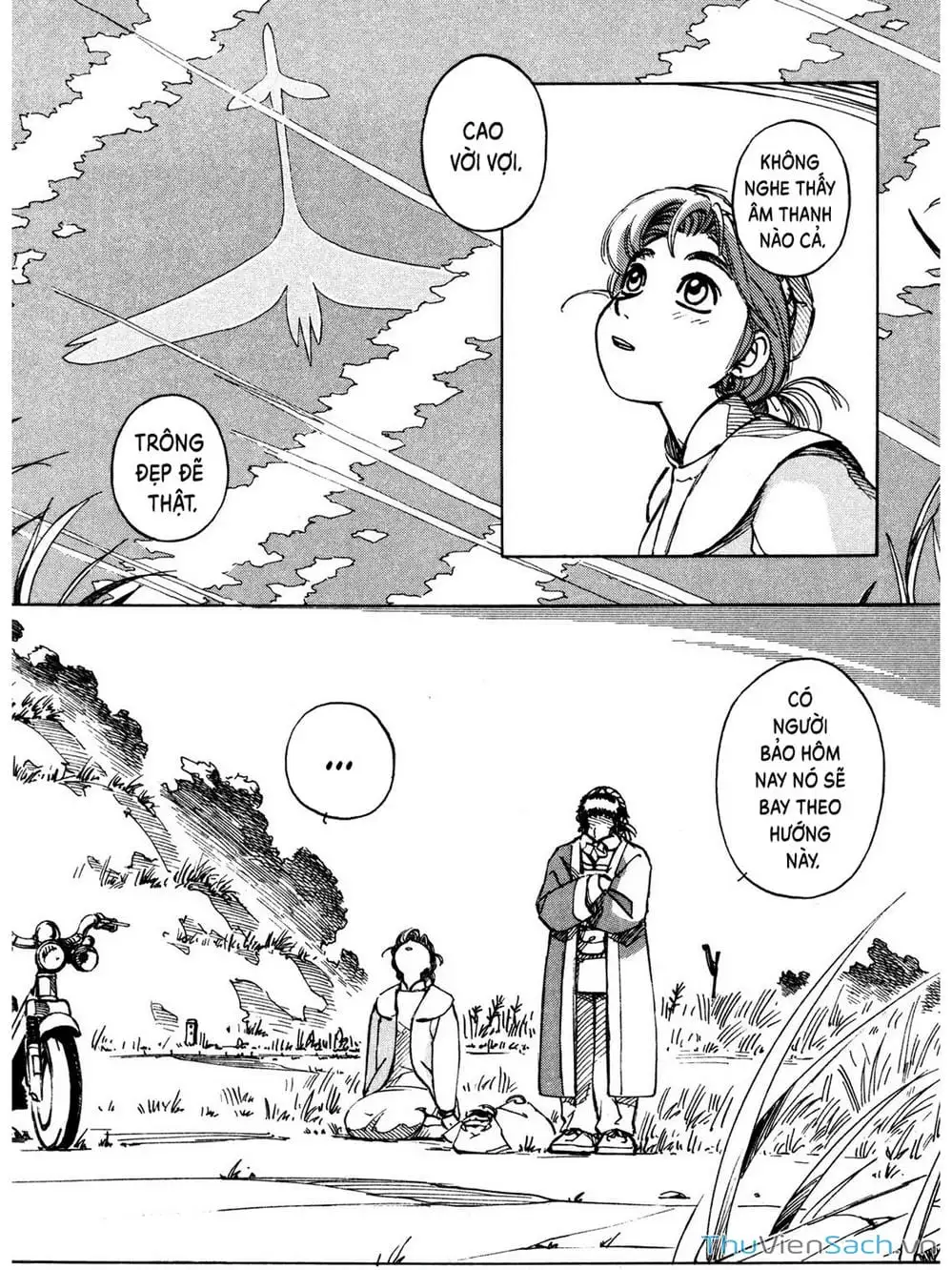 Truyện Tranh Khung Cảnh Yên Bình Của Thế Giới Hậu Tận Thế trang 5