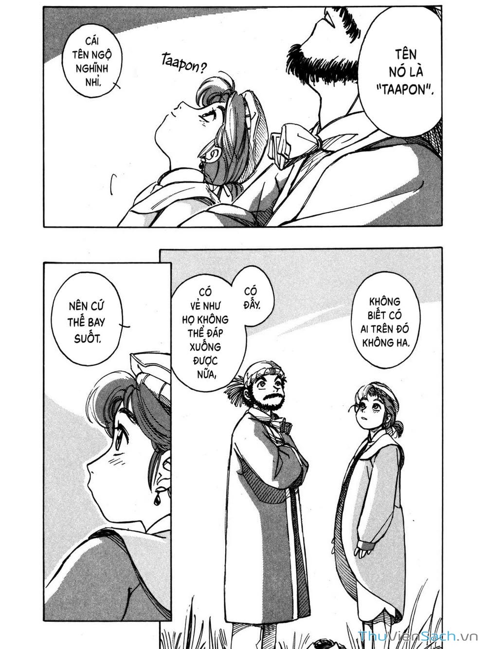 Truyện Tranh Khung Cảnh Yên Bình Của Thế Giới Hậu Tận Thế trang 5