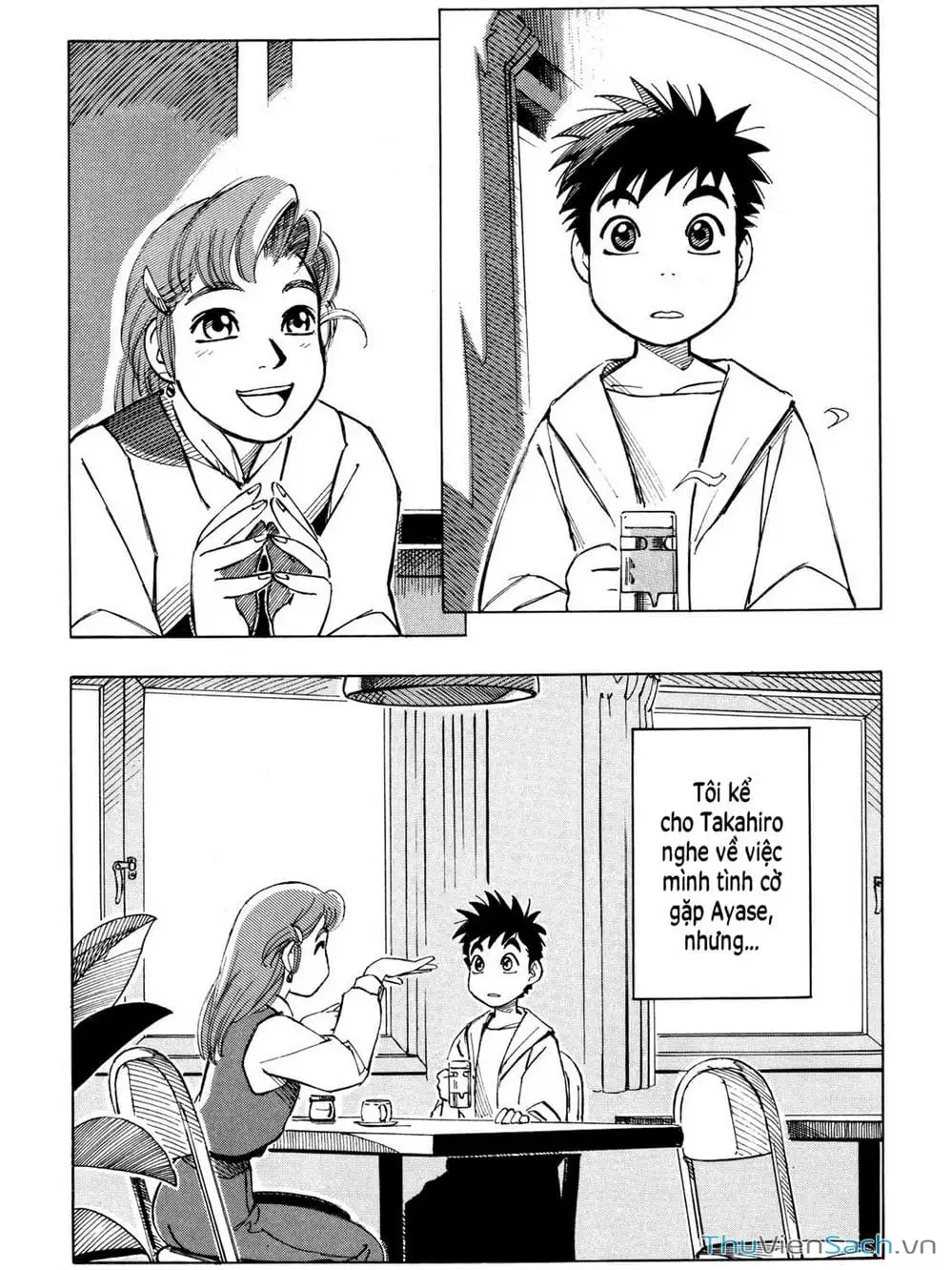 Truyện Tranh Khung Cảnh Yên Bình Của Thế Giới Hậu Tận Thế trang 5