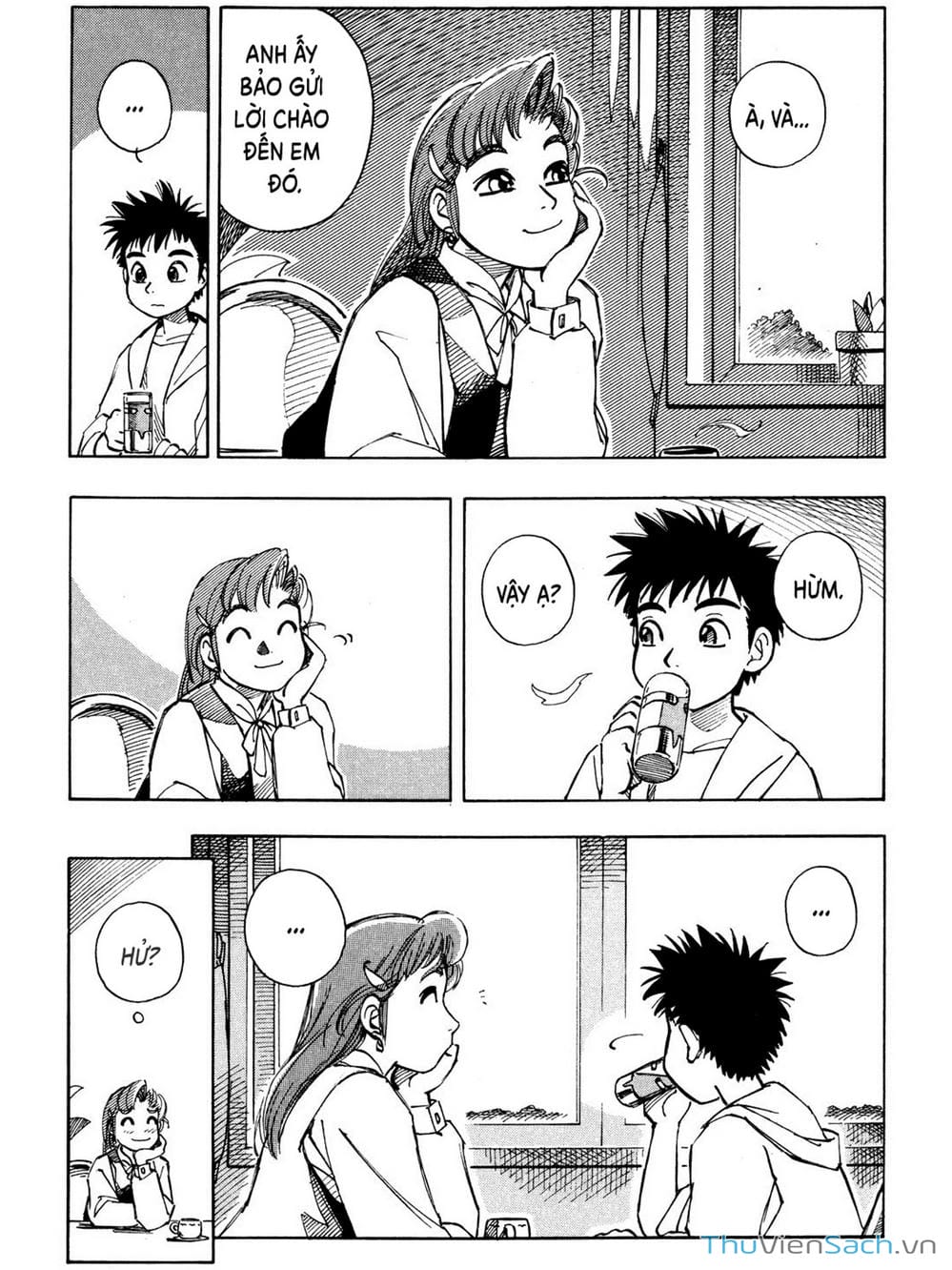 Truyện Tranh Khung Cảnh Yên Bình Của Thế Giới Hậu Tận Thế trang 5