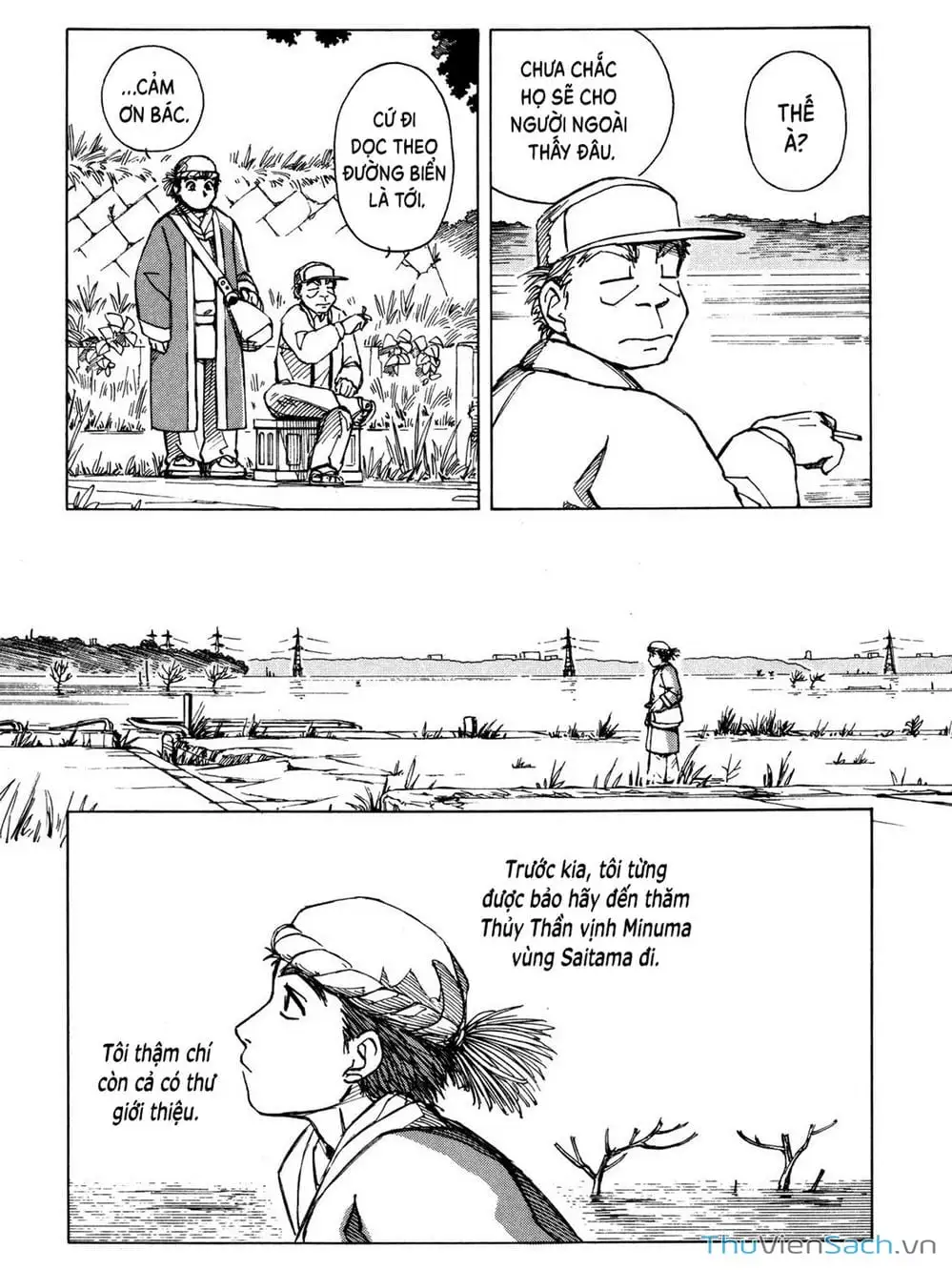 Truyện Tranh Khung Cảnh Yên Bình Của Thế Giới Hậu Tận Thế trang 5