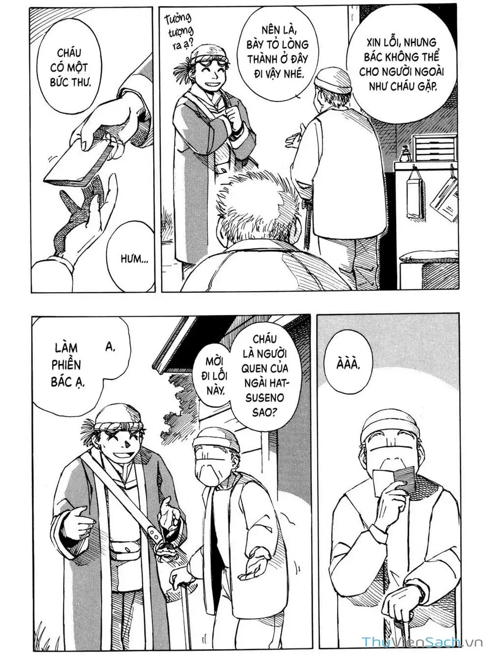 Truyện Tranh Khung Cảnh Yên Bình Của Thế Giới Hậu Tận Thế trang 5