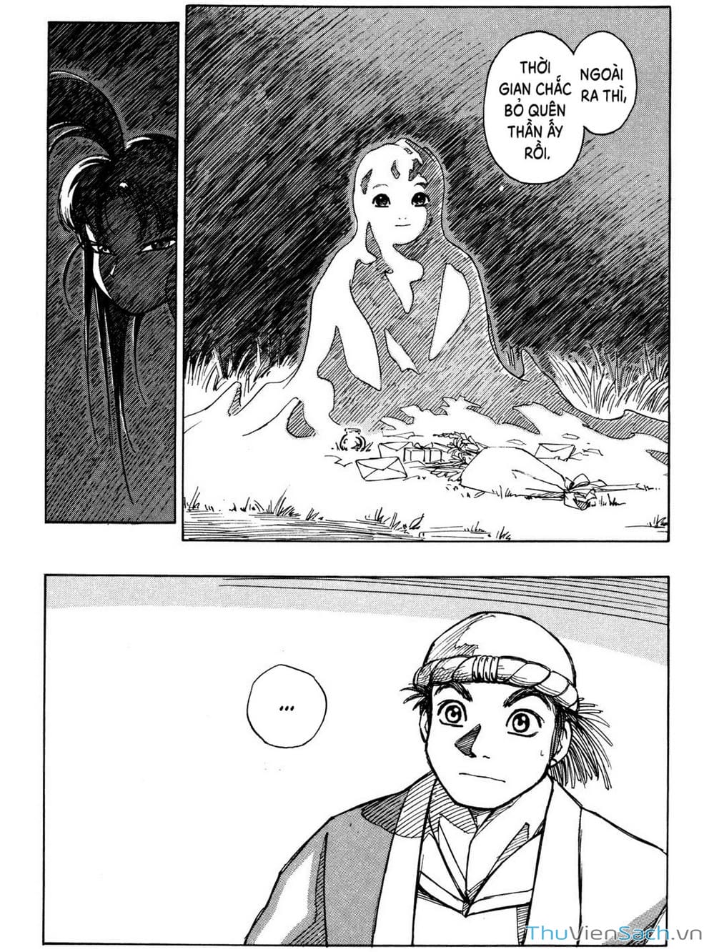 Truyện Tranh Khung Cảnh Yên Bình Của Thế Giới Hậu Tận Thế trang 5