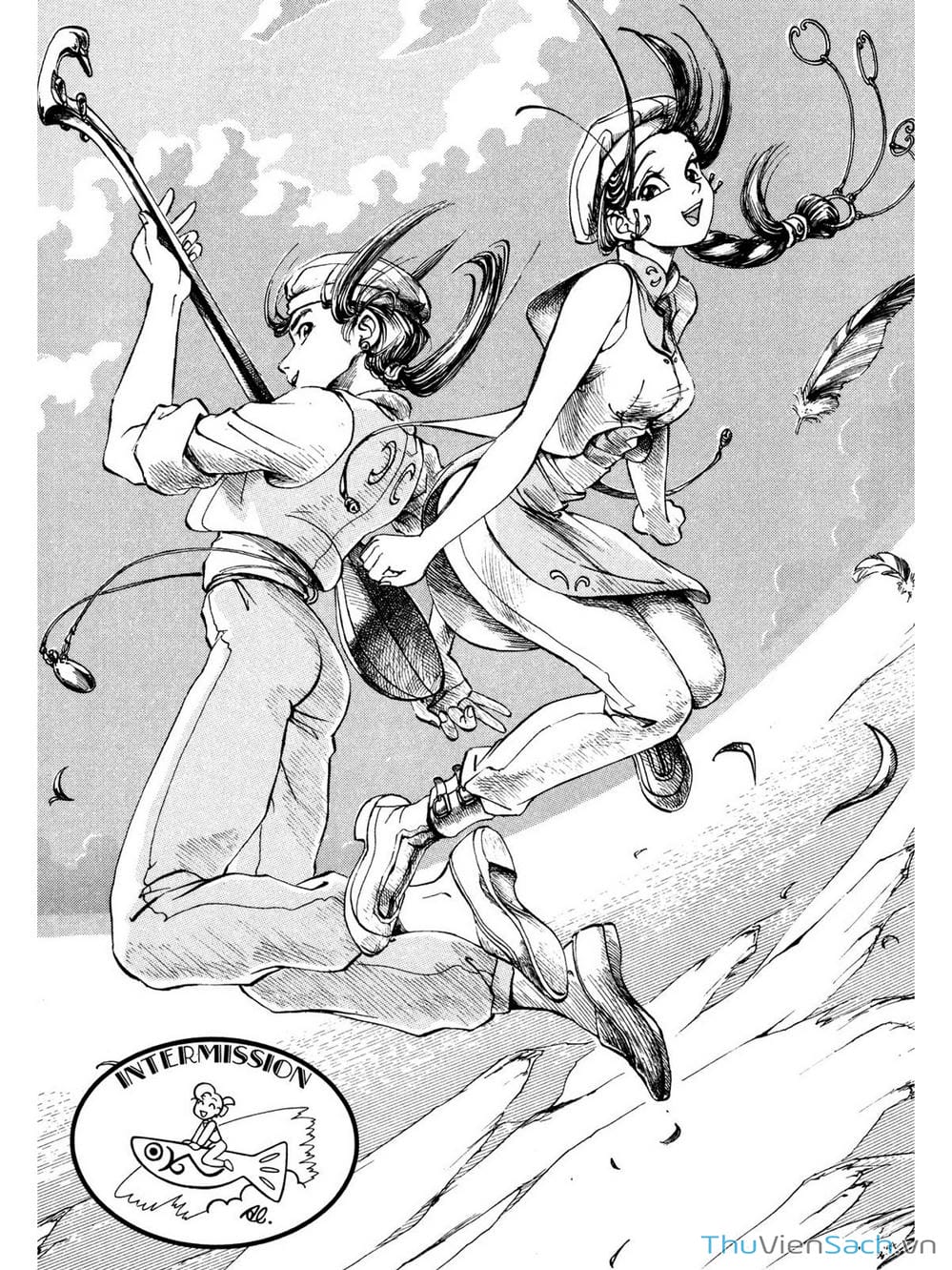 Truyện Tranh Khung Cảnh Yên Bình Của Thế Giới Hậu Tận Thế trang 5