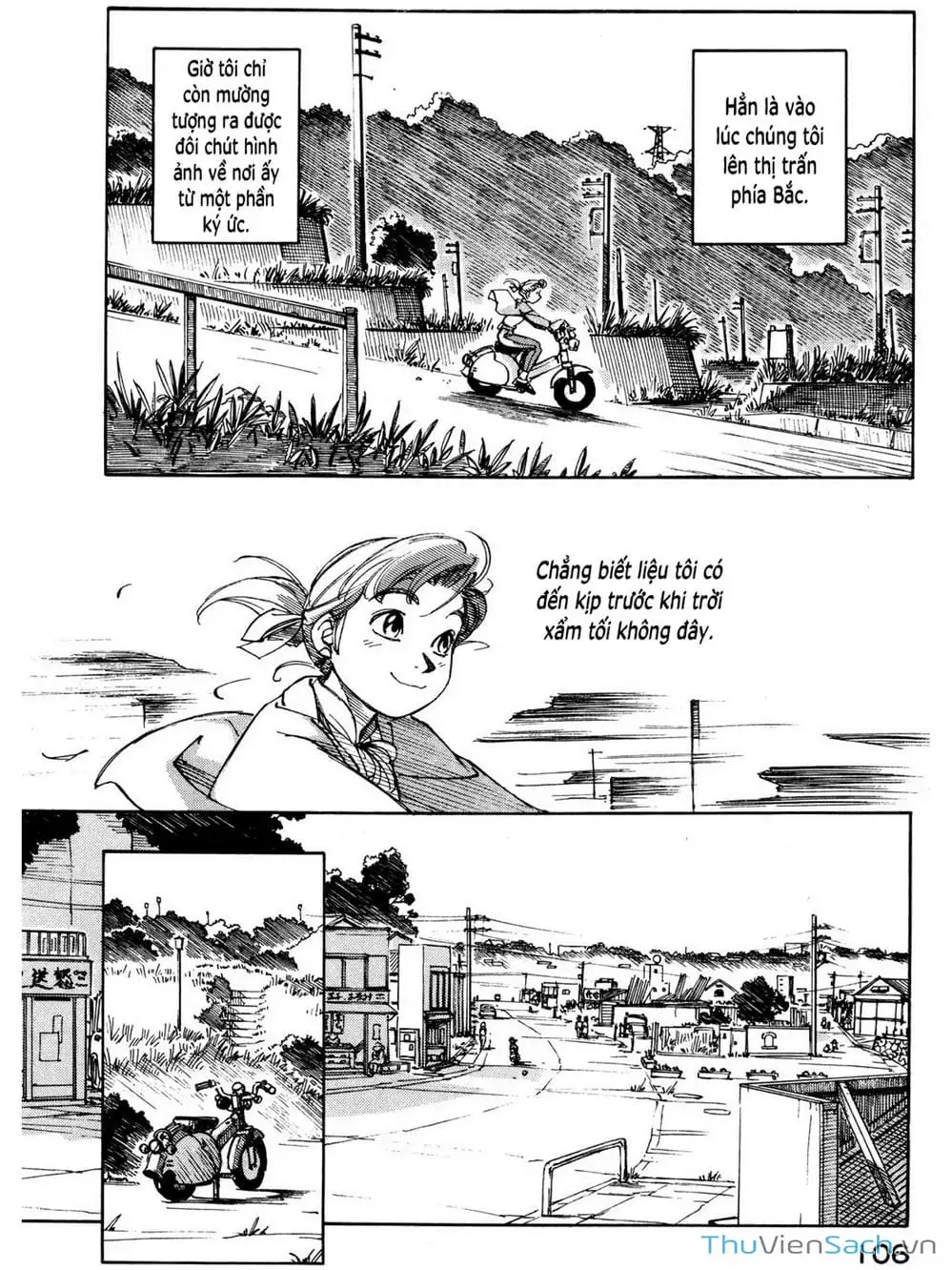 Truyện Tranh Khung Cảnh Yên Bình Của Thế Giới Hậu Tận Thế trang 5