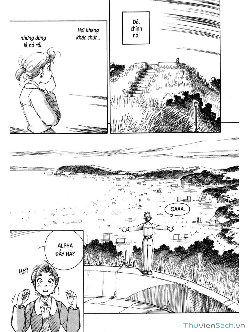 Truyện Tranh Khung Cảnh Yên Bình Của Thế Giới Hậu Tận Thế trang 5