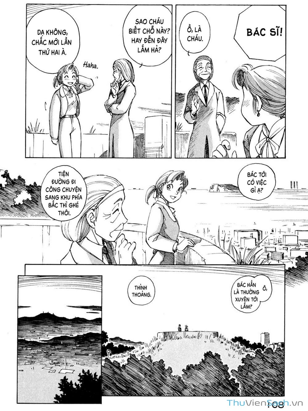 Truyện Tranh Khung Cảnh Yên Bình Của Thế Giới Hậu Tận Thế trang 5