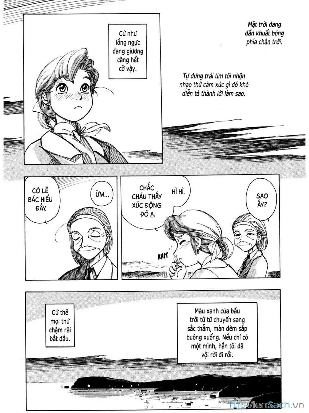 Truyện Tranh Khung Cảnh Yên Bình Của Thế Giới Hậu Tận Thế trang 5