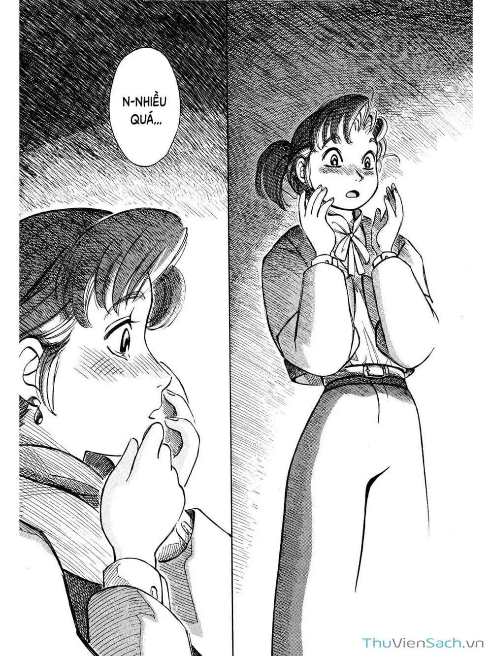 Truyện Tranh Khung Cảnh Yên Bình Của Thế Giới Hậu Tận Thế trang 5