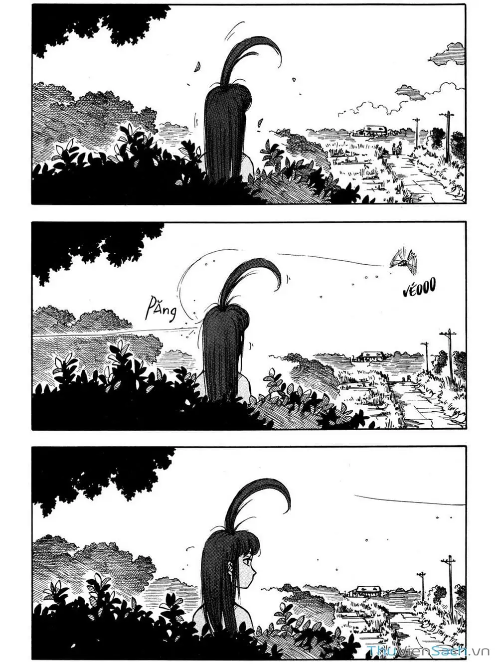 Truyện Tranh Khung Cảnh Yên Bình Của Thế Giới Hậu Tận Thế trang 5
