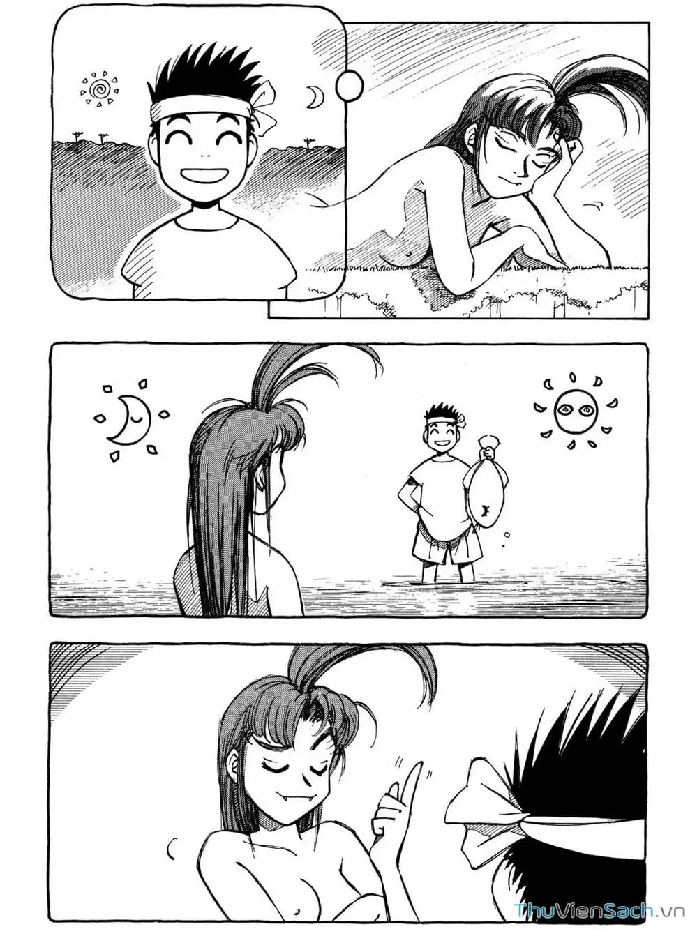 Truyện Tranh Khung Cảnh Yên Bình Của Thế Giới Hậu Tận Thế trang 5