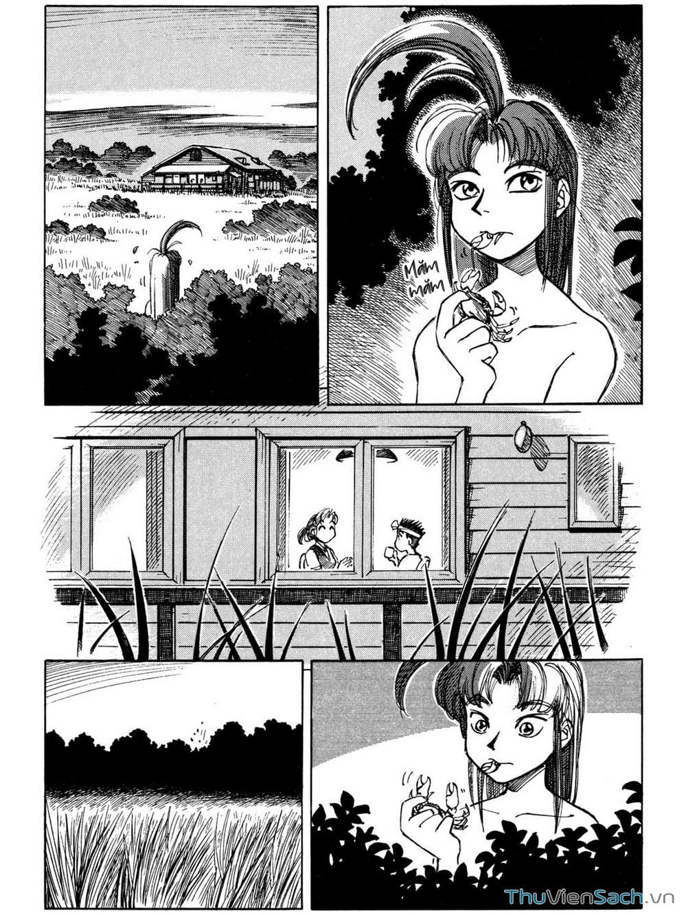 Truyện Tranh Khung Cảnh Yên Bình Của Thế Giới Hậu Tận Thế trang 5