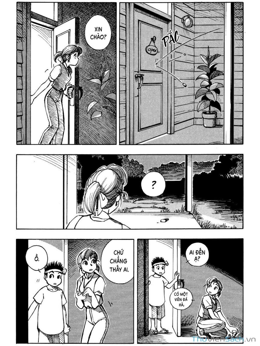 Truyện Tranh Khung Cảnh Yên Bình Của Thế Giới Hậu Tận Thế trang 5