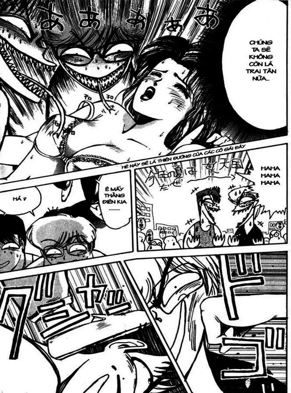 Truyện Tranh Young Gto - Shonan Junai Gumi trang 4