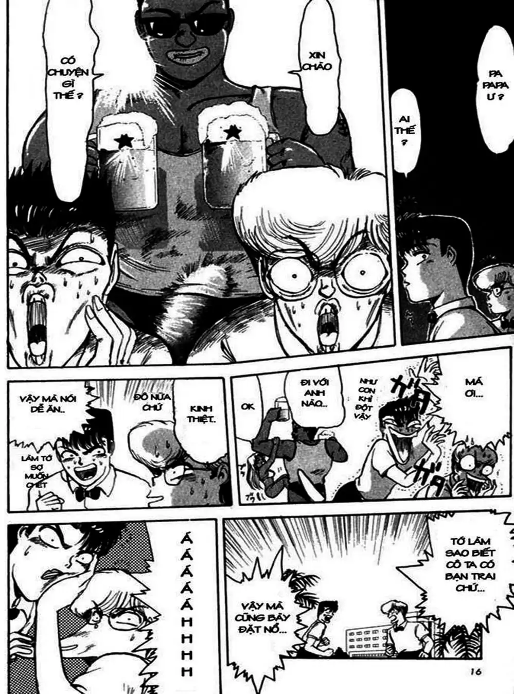 Truyện Tranh Young Gto - Shonan Junai Gumi trang 4