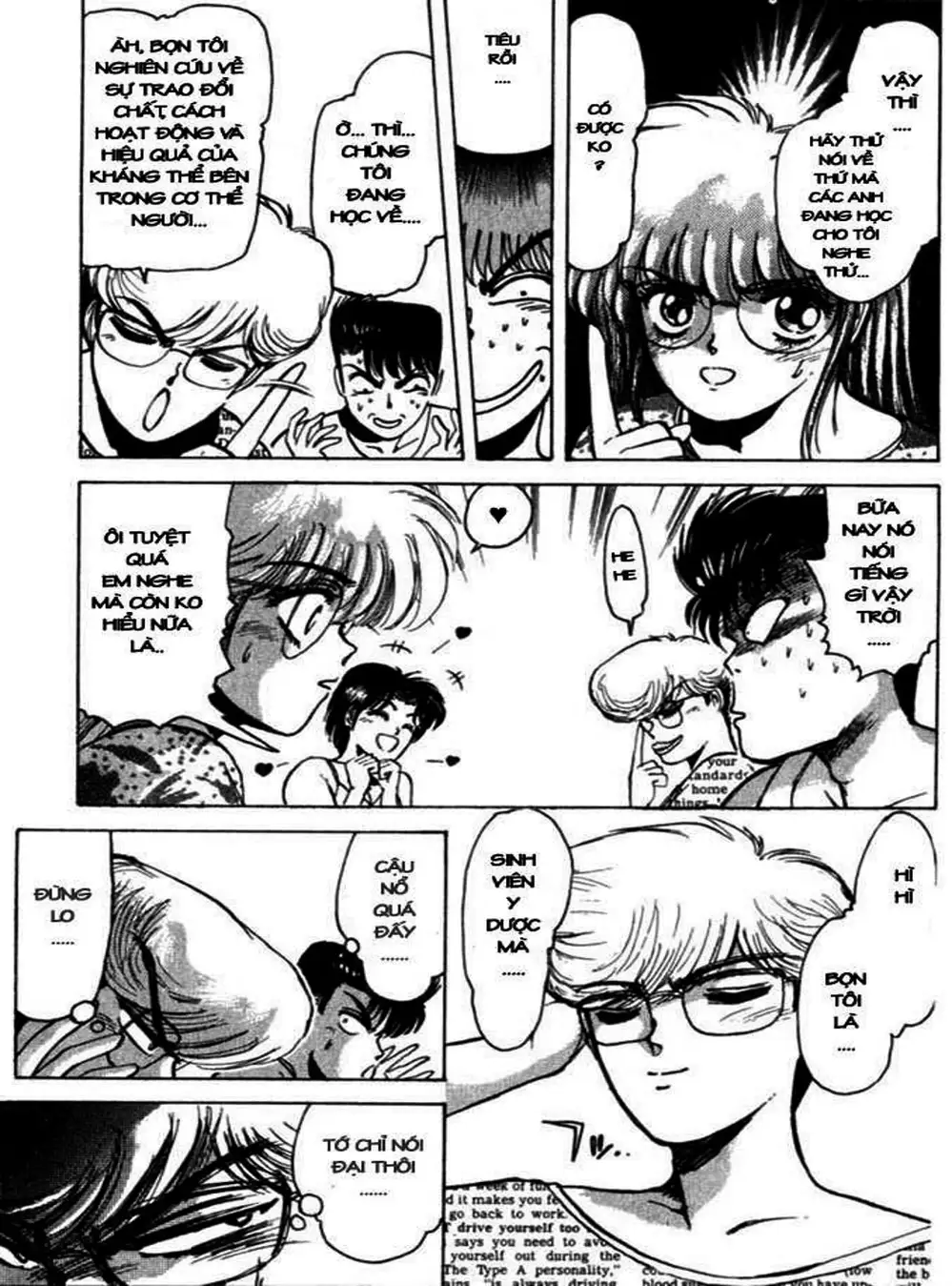 Truyện Tranh Young Gto - Shonan Junai Gumi trang 4