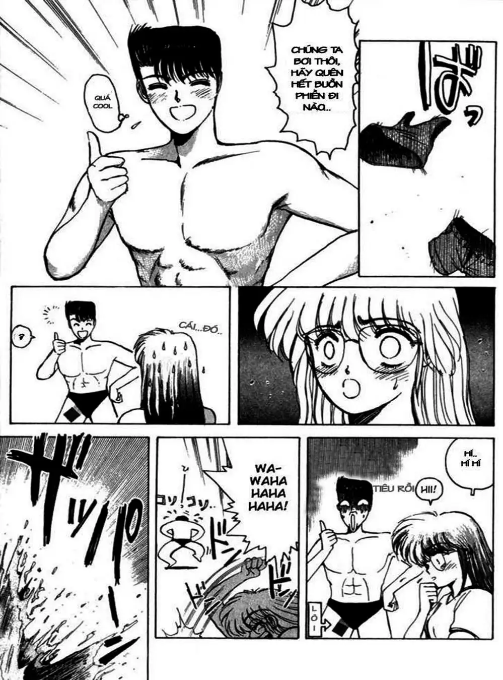 Truyện Tranh Young Gto - Shonan Junai Gumi trang 4