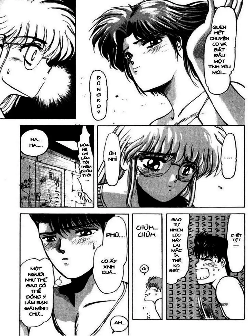 Truyện Tranh Young Gto - Shonan Junai Gumi trang 4