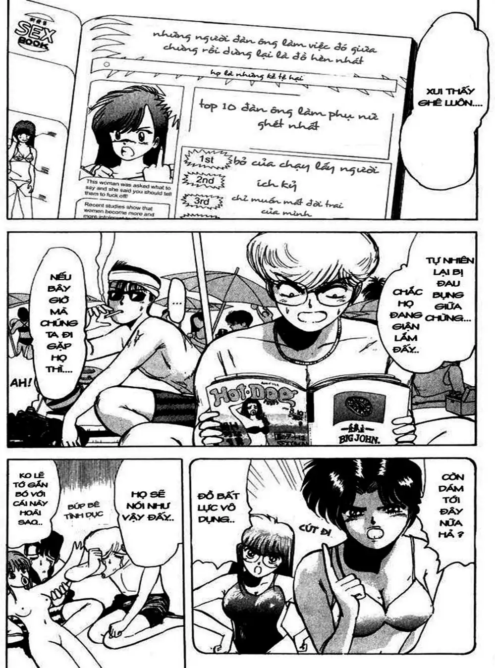 Truyện Tranh Young Gto - Shonan Junai Gumi trang 4