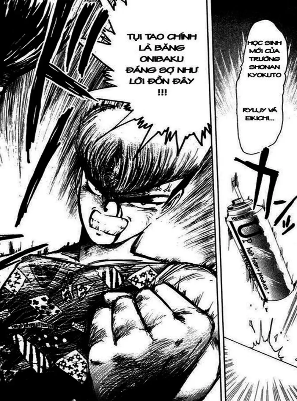 Truyện Tranh Young Gto - Shonan Junai Gumi trang 4
