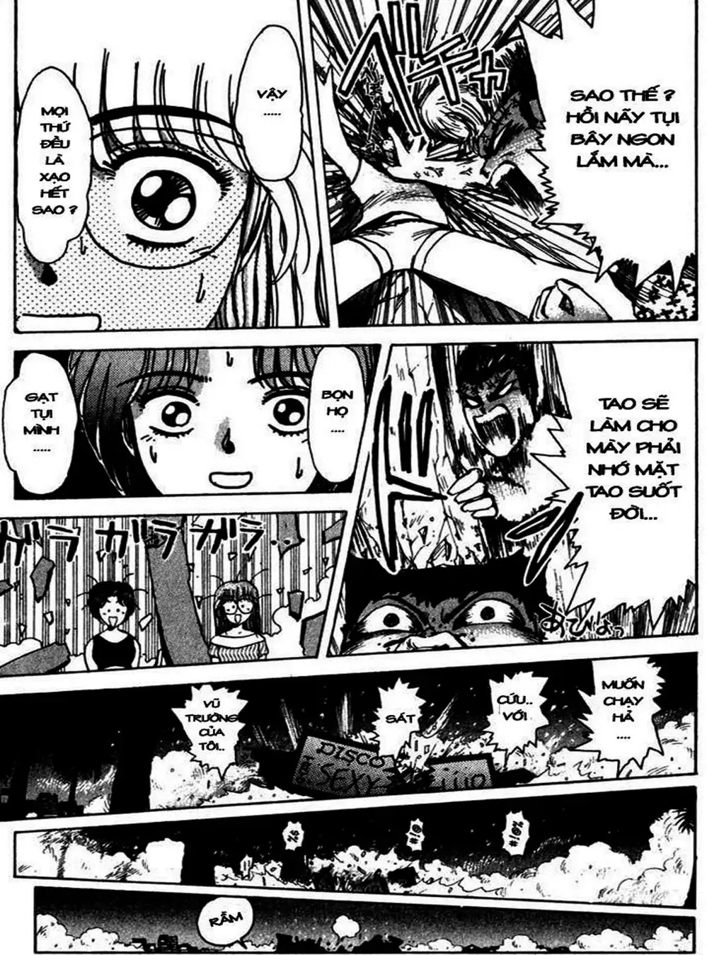 Truyện Tranh Young Gto - Shonan Junai Gumi trang 4