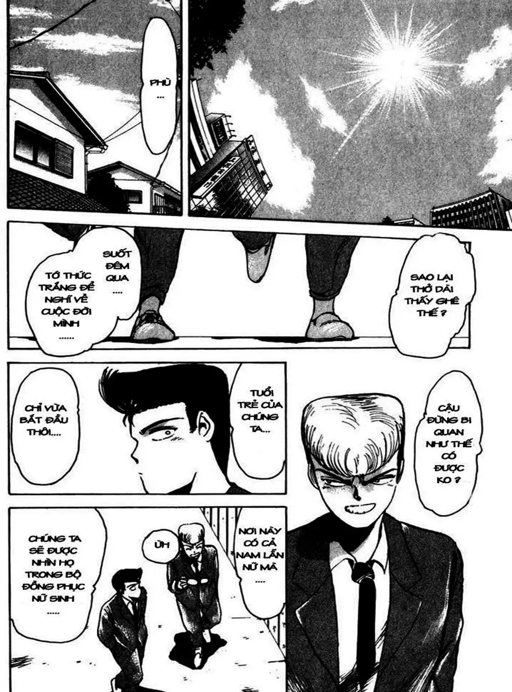 Truyện Tranh Young Gto - Shonan Junai Gumi trang 4