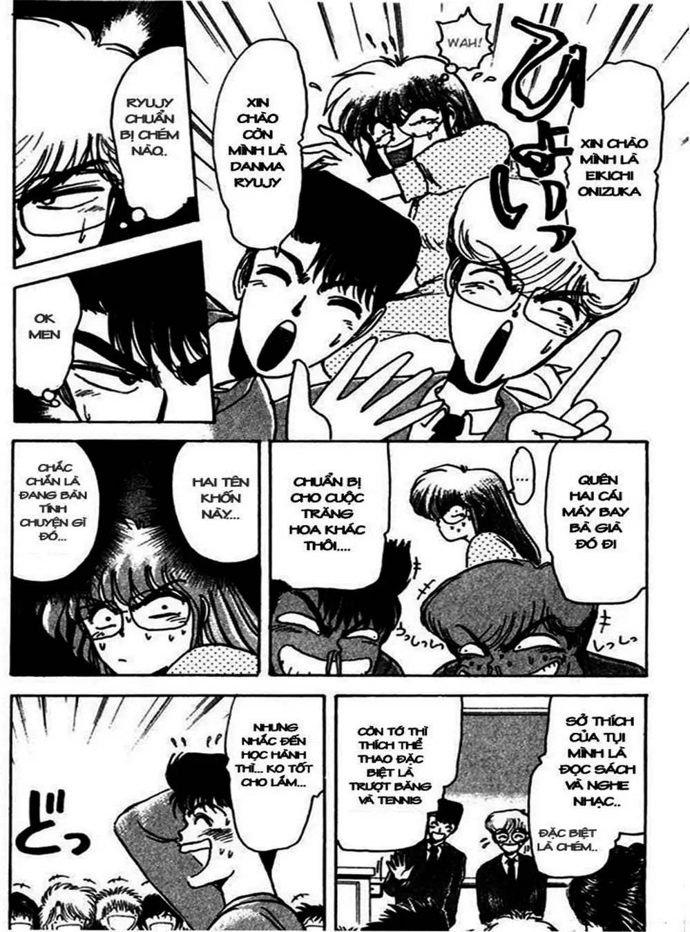 Truyện Tranh Young Gto - Shonan Junai Gumi trang 4