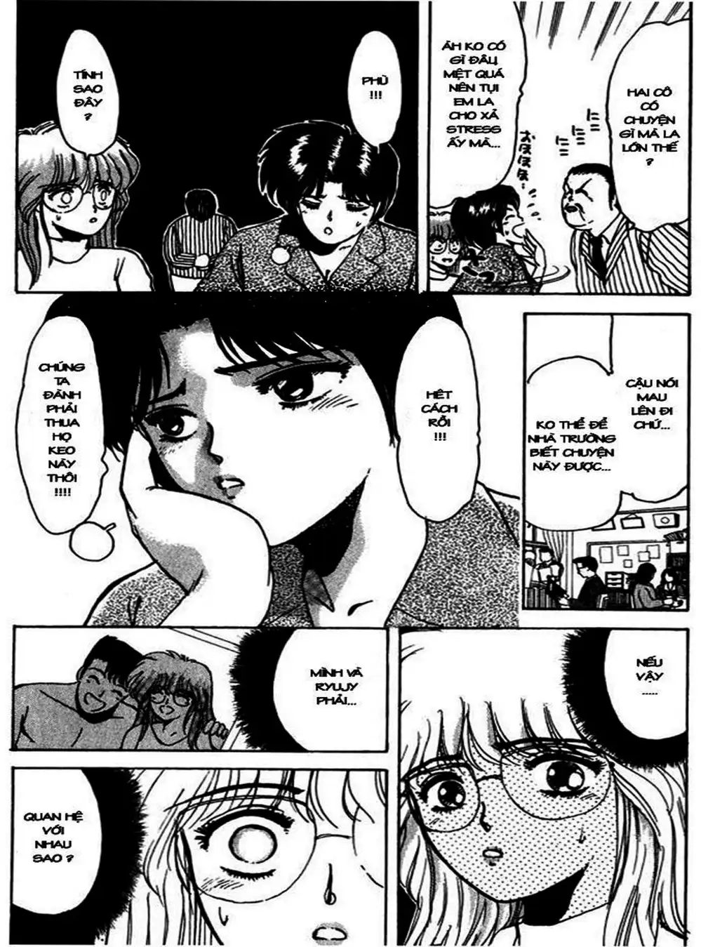 Truyện Tranh Young Gto - Shonan Junai Gumi trang 4