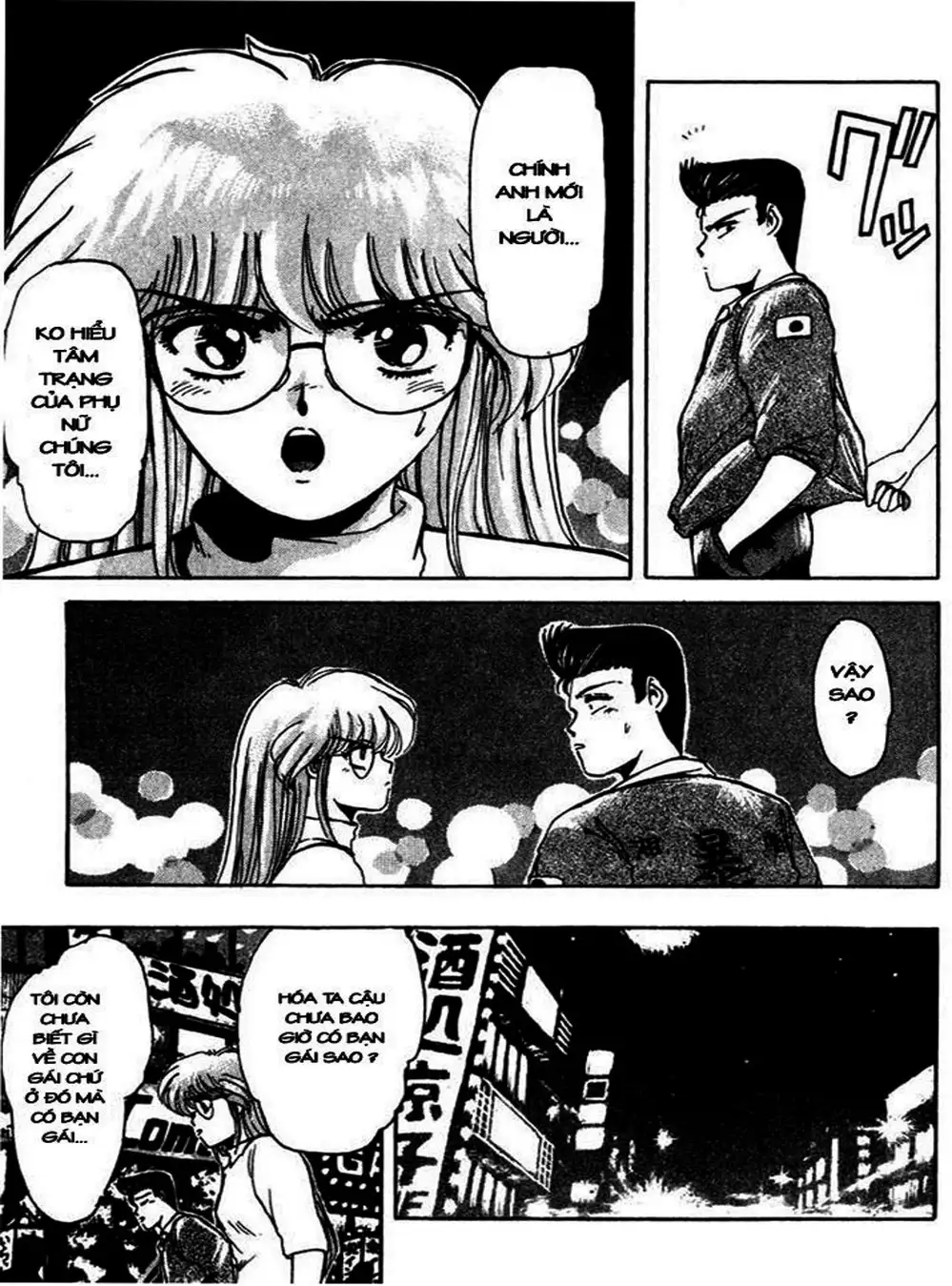 Truyện Tranh Young Gto - Shonan Junai Gumi trang 4