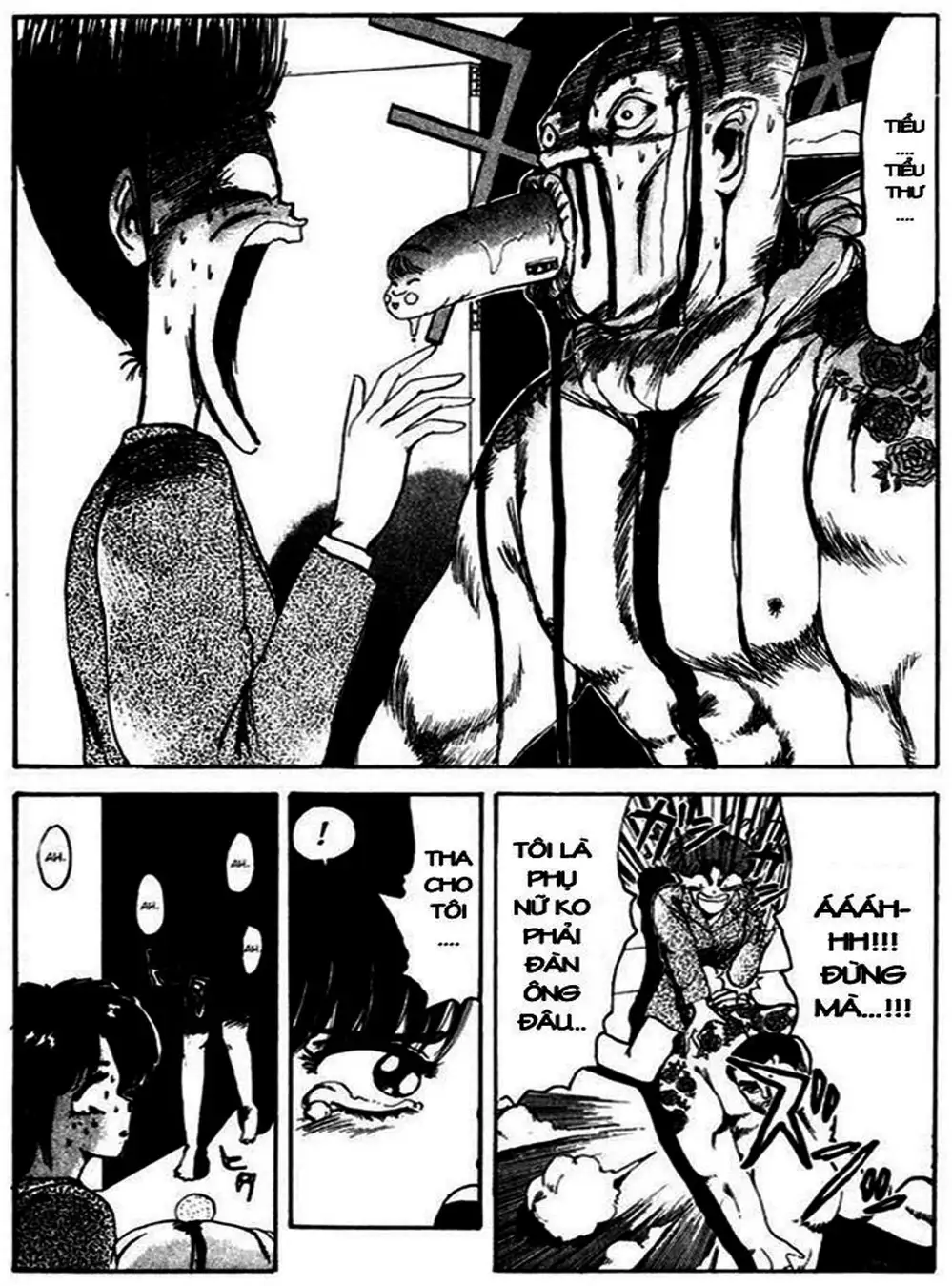 Truyện Tranh Young Gto - Shonan Junai Gumi trang 4