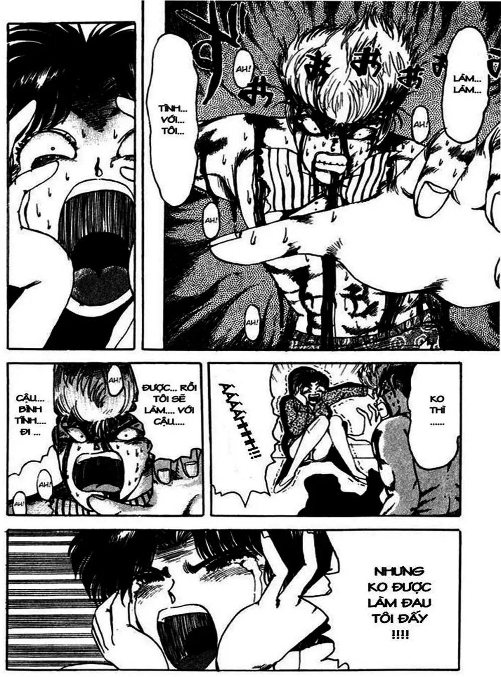 Truyện Tranh Young Gto - Shonan Junai Gumi trang 4