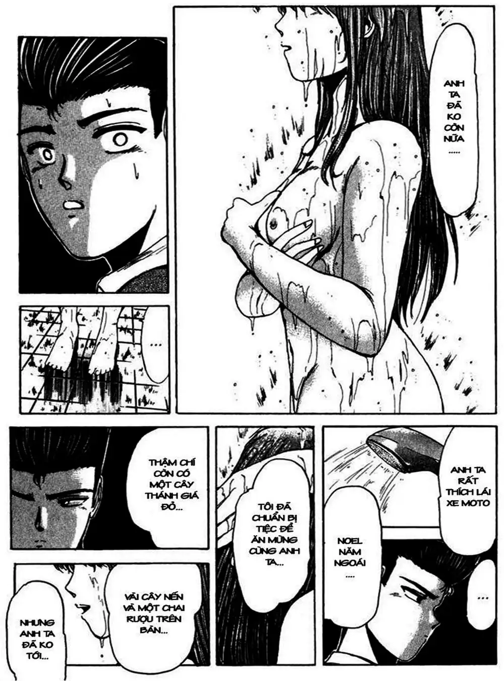 Truyện Tranh Young Gto - Shonan Junai Gumi trang 4