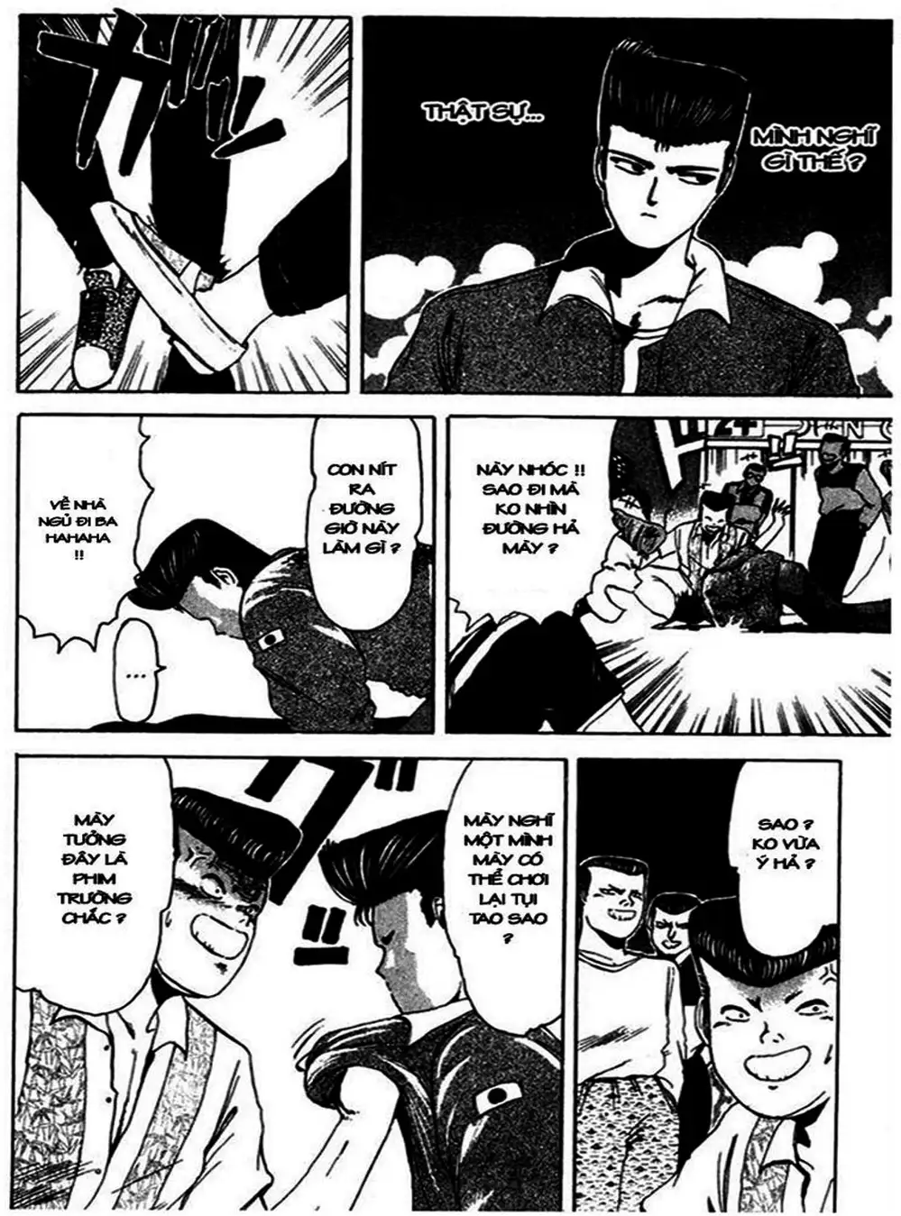 Truyện Tranh Young Gto - Shonan Junai Gumi trang 4