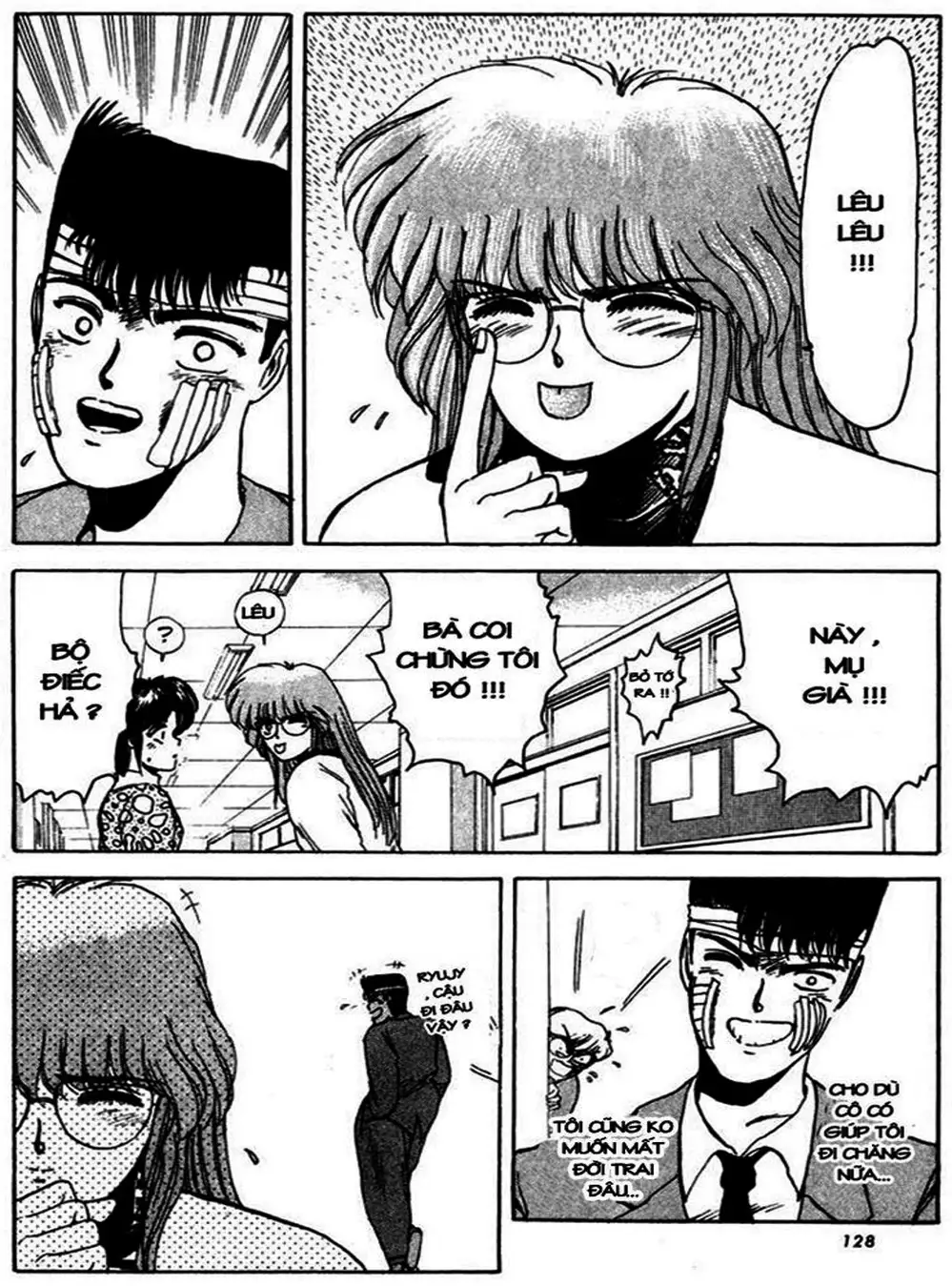 Truyện Tranh Young Gto - Shonan Junai Gumi trang 4